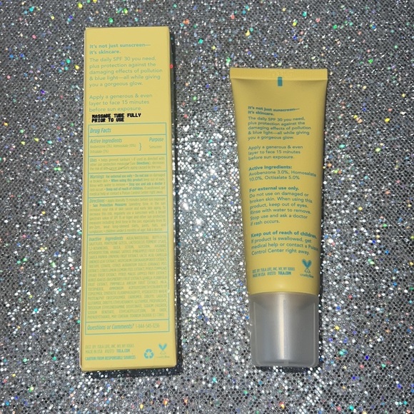 💛🆕💛 Tula Protect + Glow Daily Sunscreen Gel Broad Spectrum SPF 30 - Picture 5 of 8
